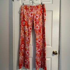 Flared Flowered Bottoms